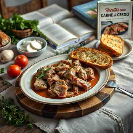 Recetas con Carne de Cerdo - Make Lacón con Grelos Today